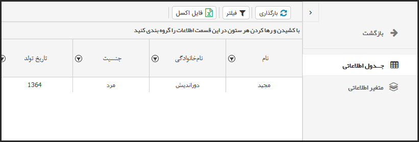 بعد از ارجاع